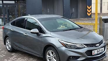 Транспорт: Chevrolet Cruze: 2018 г., 1.4 л, Автомат, Бензин, Седан — 4
