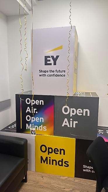 куплю пластмасу: Декоративные кубы для фотозон и оформления пространства из ПВХ. Набор — 1