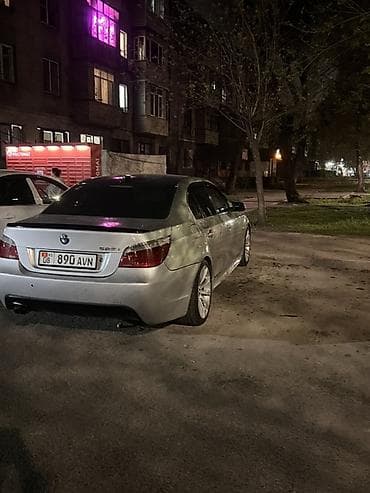 gl x164: BMW 525: 2008 г., 2.8 л, Седан — 4