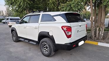 лодка кайык: Ssangyong Rexton Sports: 2018 г., 2.2 л, Автомат, Дизель, Пикап — 5