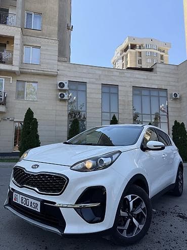 Kia Sportage: 2019 г., 1.7 л, Автомат, Дизель