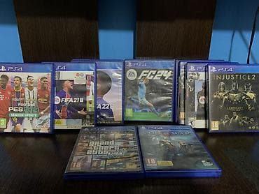 game controller: Продаю пс 4
Проошитый 23тыс
Дисковый 22тыс
В подарок 1 диск 2 джойстик — 1