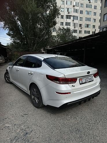 Kia K5: 2019 г., 2 л, Автомат, Газ, Седан — 4