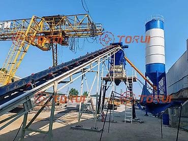 Ремонт и строительство: Бетономешалка Принудительная, Большая (более 300 л), Новый — 5