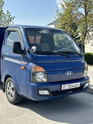 ящик портер 2: Легкий грузовик, Hyundai, Стандарт, До 1 т — 3