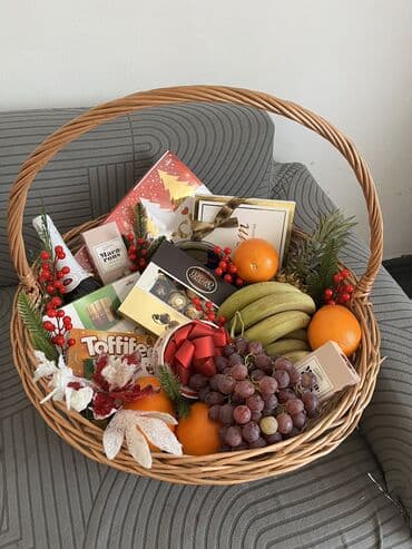 орозо календары: ГОТОВЫЕ ПОДАРОЧНЫЕ КОРЗИНЫ на НОВЫЙ ГОД 2026 🎄Открываем предзаказ на — 3