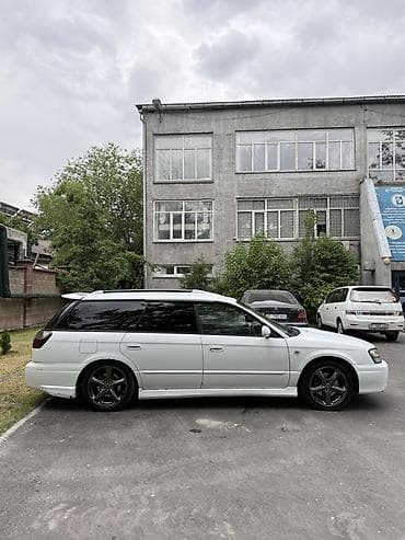 Subaru Legacy: 2003 г., 2 л, Механика, Бензин, Универсал