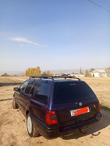 фолксваген сантана: Volkswagen Golf Variant: 1996 г., 1.8 л, Механика, Универсал — 2