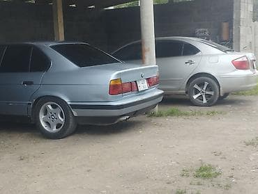 BMW 5 series: 1990 г., 2 л, Механика, Бензин, Седан — 9