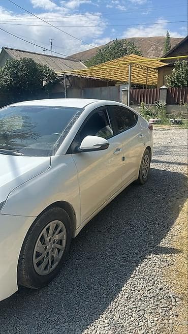 byd leopard: Hyundai Elantra: 2019 г., 1.6 л, Автомат, Бензин, Седан — 2