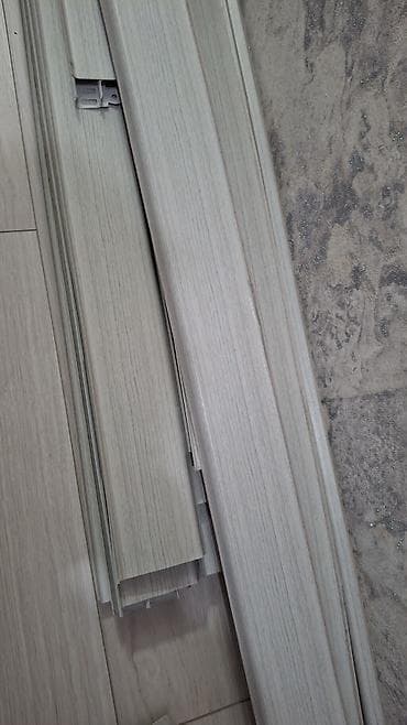 Дом и сад: Пластиковый, Б/у, цвет - Серый — 2