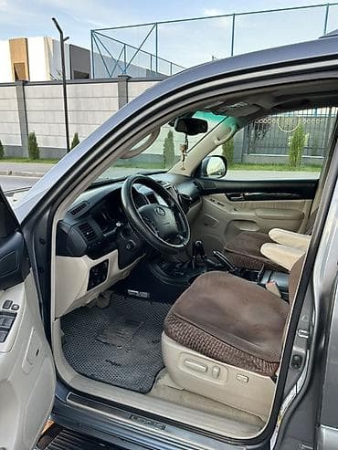 infinity fx35: Lexus GX: 2005 г., 4.7 л, Автомат, Бензин, Внедорожник — 9