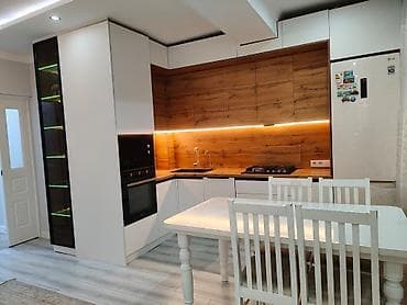 one room flat: 3 комнаты, 74 м², Стадион им. А.С. Суюмбаева, Элитка, 9 этаж, Дизайнерский ремонт — 6