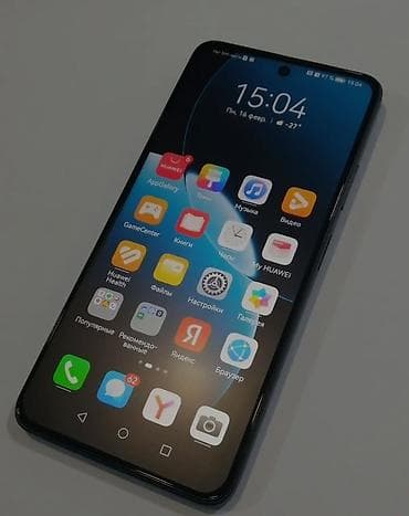 mi mix: Huawei Nova, Б/у, 128 ГБ, цвет - Бежевый, 2 SIM — 1