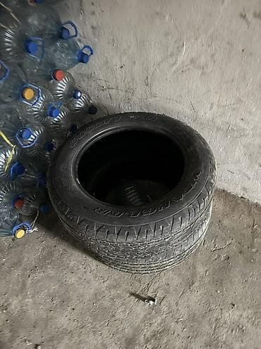 rav4 se: Шины 275 / 55 / R 20, Лето, Б/у, Пара, Внедорожные (АТ/МТ), Япония, GoodYear — 8