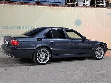 bmw e50: BMW 7 series: 1996 г., 3 л, Автомат, Бензин, Седан — 5