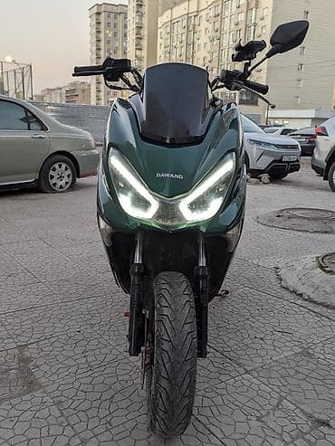Мотороллеры муравей: Скутер Макси сатылат матор DAWANG, Вложения по кузову суротто коруп — 5
