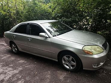 копка траншеи: Toyota Mark II: 2002 г., Седан — 2
