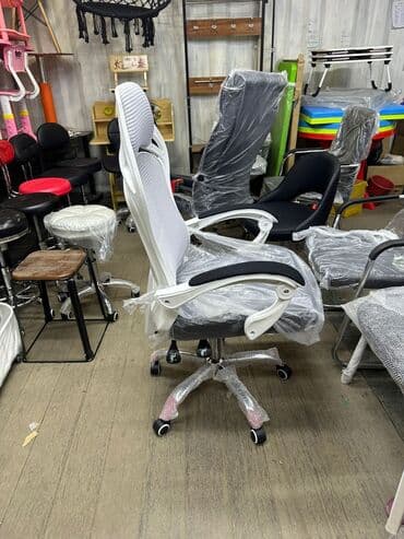 спинка для офисного кресла: Офисное компьютерное кресло с сетчатой спинкой - Ваш идеальный выбор — 8