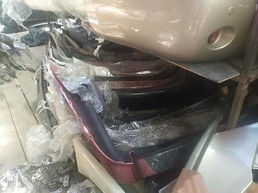 бампер на сурф: Бампер Toyota, Оригинал — 3