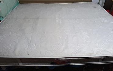 матрас 180х200: Спальный матрас, Двуспальный, Боннельная система пружин, Матрасы средней жесткости — 1