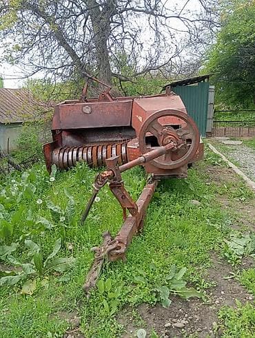 ручка на одиссей: Тюкопрес-подборщик ППР-0,5 Описание: - Прицепной тюкопрес для сена и — 3