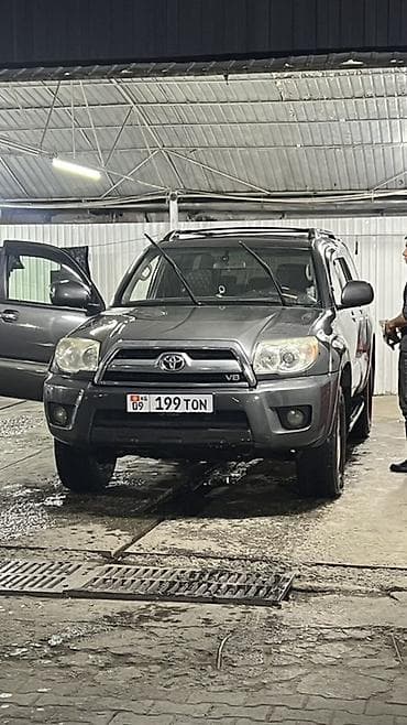 toyota джип: Toyota 4Runner: 2005 г., 4.7 л, Автомат, Газ, Внедорожник — 2