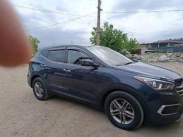вис 2345: Hyundai Santa Fe: 2018 г., 2.4 л, Автомат, Бензин, Кроссовер — 1