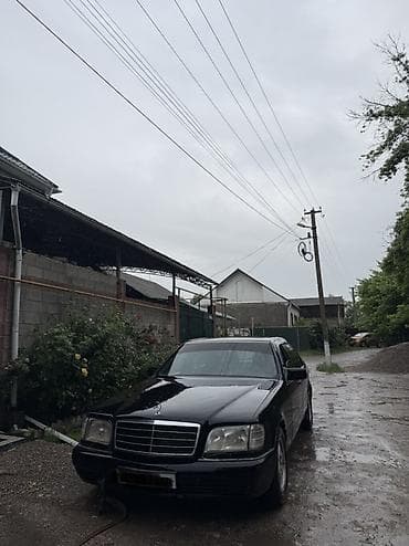 сидан: Mercedes-Benz S-Class: 1993 г., Седан — 2