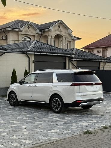 stop: Kia Carnival: 2020 г., 2.2 л, Автомат, Дизель, Минивэн — 5