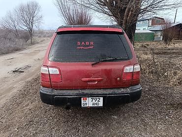 Subaru: Subaru Forester: 2000 г., 2.5 л, Автомат, Бензин, Кроссовер — 6