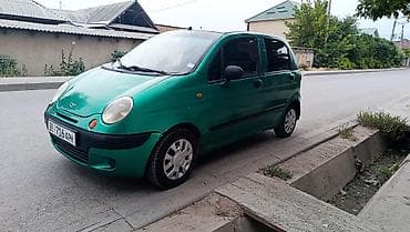 spark 2012: Daewoo Matiz: 2001 г., 0.8 л, Механика, Бензин, Хэтчбэк — 1