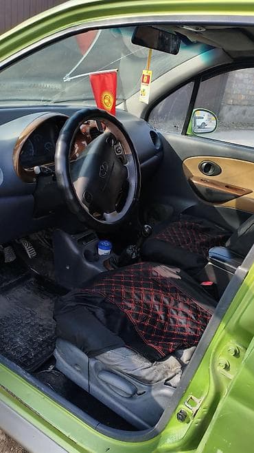хетчбэк: Daewoo Matiz: 2004 г., Ручные, Хэтчбэк — 4
