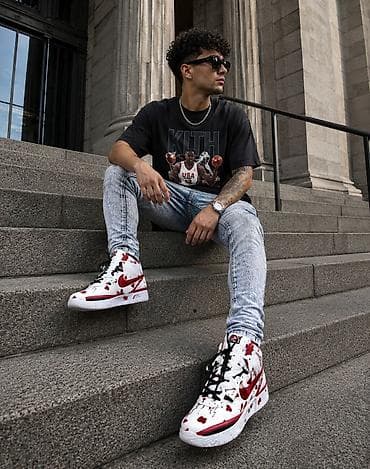 Мужская обувь: Мужские кроссовки, 41, 41.5, Nike, Б/у, Самовывоз — 3