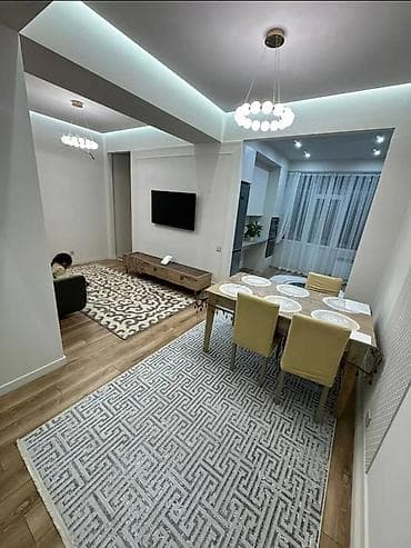 квартира технопарк: 2 комнаты, 56 м², 12 этаж, Дизайнерский ремонт — 4