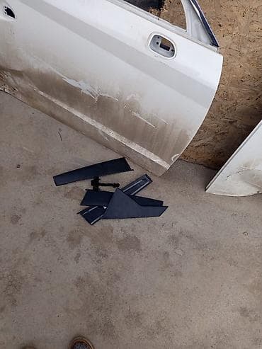 двери на соната: Дверь Комплект Hyundai, Б/у, Оригинал — 3