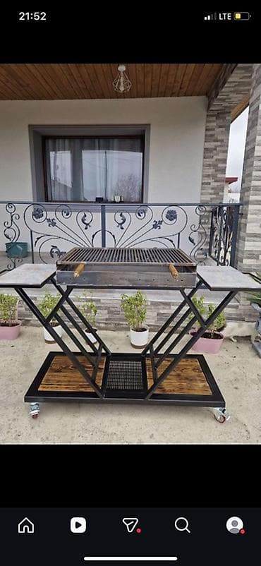 стол мангал: Мангал Классический — 1