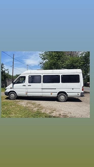 шторка х5: Пассажирский микроавтобус Mercedes-Benz Sprinter (длинная база — 3