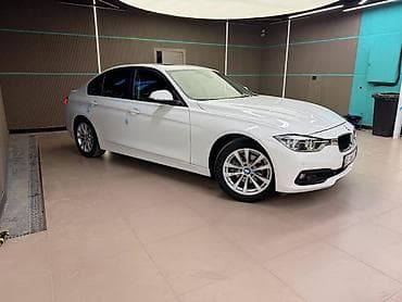 mini kuper: BMW 3 series: 2018 г., 2 л, Автомат, Дизель, Седан — 3