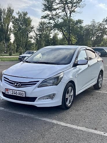 солярис ош: Hyundai Solaris: 2015 г., 1.4 л, Автомат, Бензин, Седан — 2