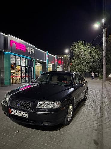 cdi 2 7: Volvo S80: 2003 г., 2.5 л, Механика, Бензин, Седан — 9