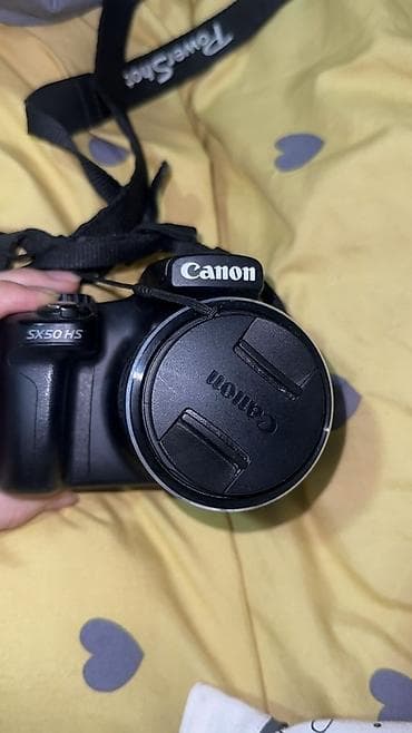 micro sd card: Canon PowerShot SX50 HS — универсальная суперзум-камера с огромным — 1