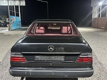 Транспорт: Mercedes-Benz W124: 1986 г., 2 л, Механика, Дизель, Седан — 4