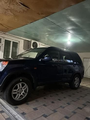 crv 2: Honda CR-V: 2002 г., 2 л, Автомат, Бензин, Кроссовер — 5