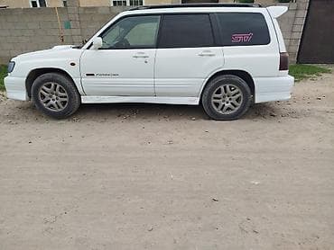 Транспорт: Subaru Forester: 2000 г., 0.2 л, Автомат, Бензин, Кроссовер — 2