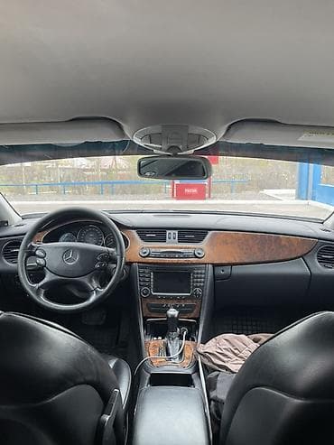 Продажа авто: Mercedes-Benz CLS-Class: 2005 г., 3.5 л, Автомат, Бензин, Купе — 5