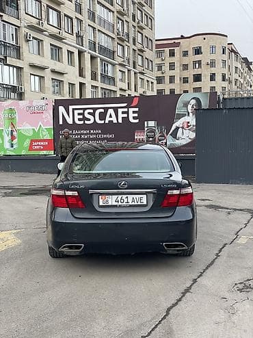 сиденья rx300: Lexus LS: 2009 г., 4.6 л, Автомат, Бензин, Седан — 5