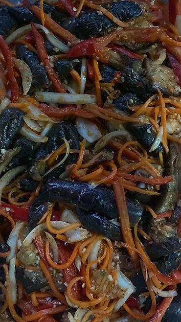 Мёд: Ассорти корейских салатов — свежеприготовленные закуски по — 3