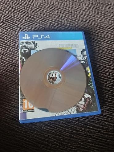 EA Sports UFC 4 для PlayStation 4 (диск Blu‑ray в фирменном боксе PS4)