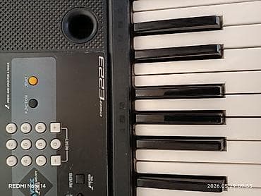 синтезатор: Синтезатор Yamaha PSR-E223 - Портативный клавишный инструмент с 61 — 3